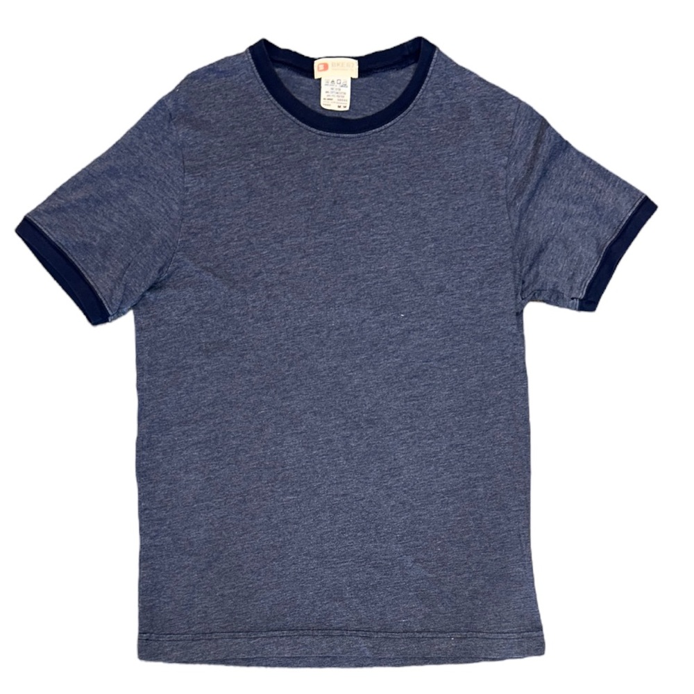 BKE Men’s Short Sleeve Crew Neck Tee Shirt Dark Blue Medium EUC